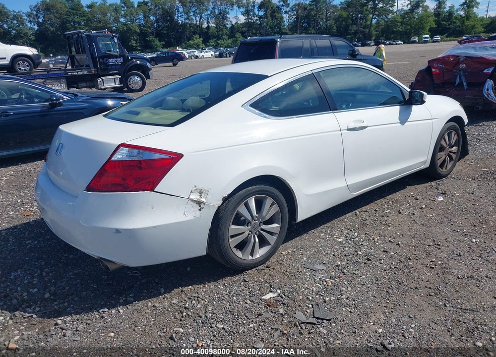 2009 HONDA ACCORD 2.4 EX VIN: 1HGCS12719A022928