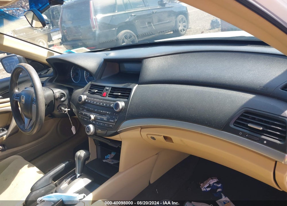 2009 HONDA ACCORD 2.4 EX VIN: 1HGCS12719A022928