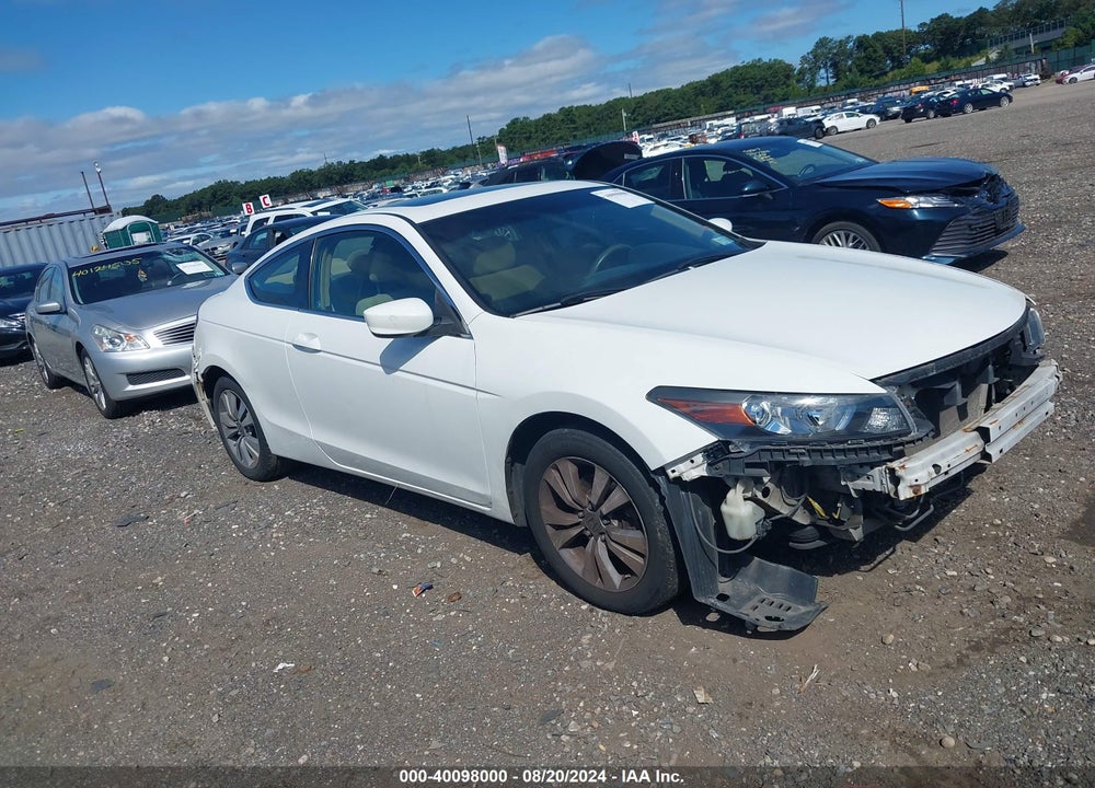 2009 HONDA ACCORD 2.4 EX VIN: 1HGCS12719A022928