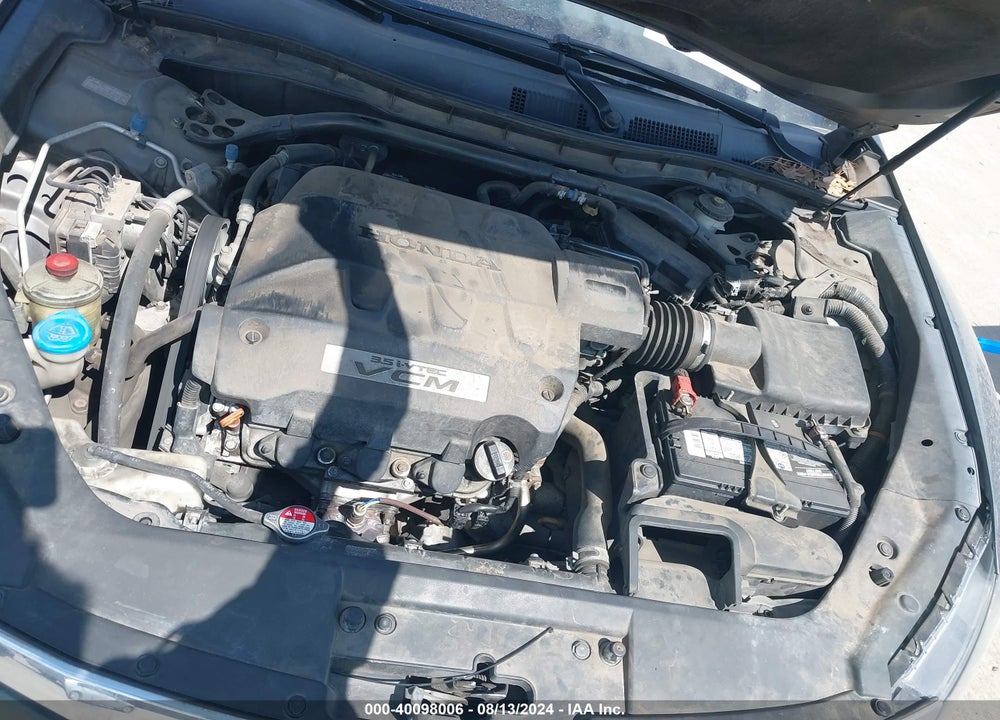 2010 HONDA ACCORD CROSSTOUR EX VIN: 5J6TF1H30AL002034