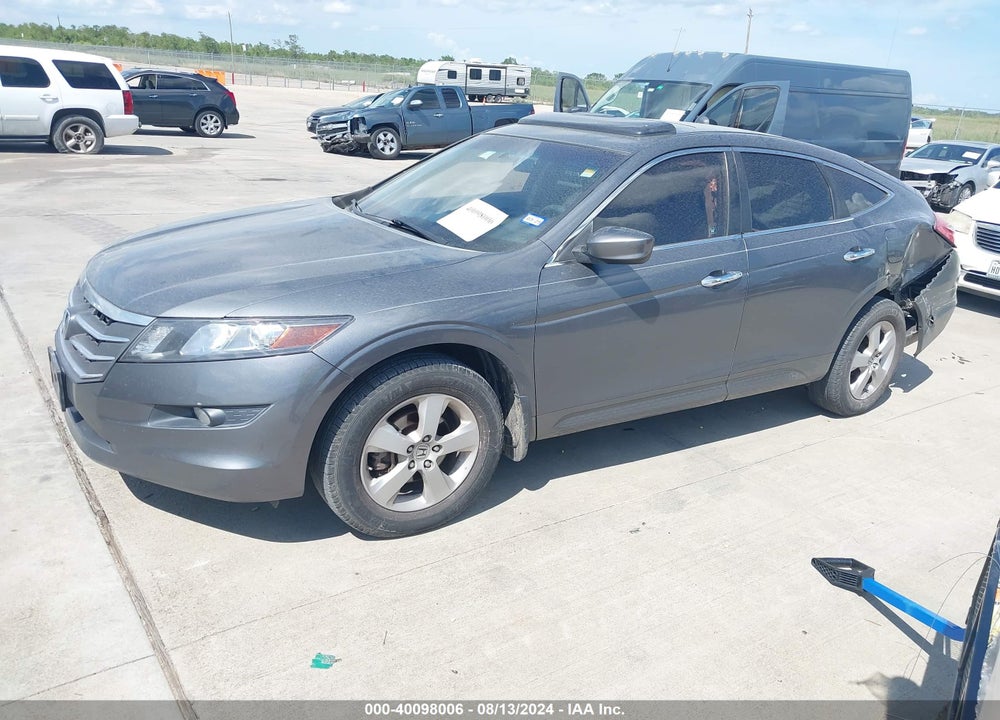 2010 HONDA ACCORD CROSSTOUR EX VIN: 5J6TF1H30AL002034