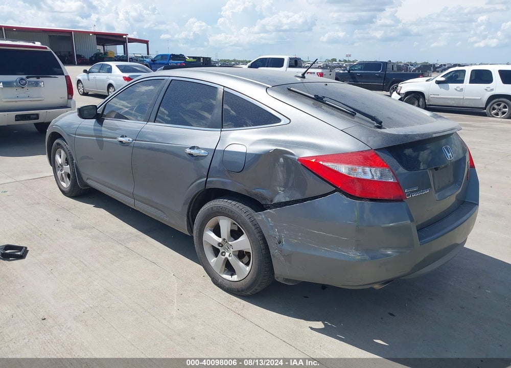 2010 HONDA ACCORD CROSSTOUR EX VIN: 5J6TF1H30AL002034