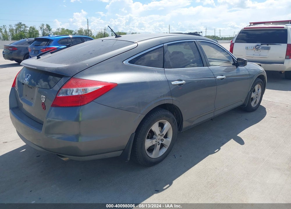 2010 HONDA ACCORD CROSSTOUR EX VIN: 5J6TF1H30AL002034