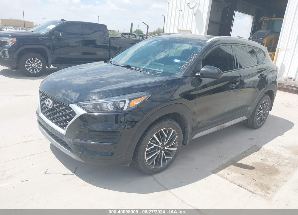 2021 HYUNDAI TUCSON SEL VIN: KM8J33AL3MU297877
