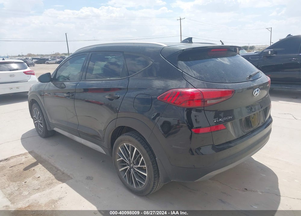 2021 HYUNDAI TUCSON SEL VIN: KM8J33AL3MU297877