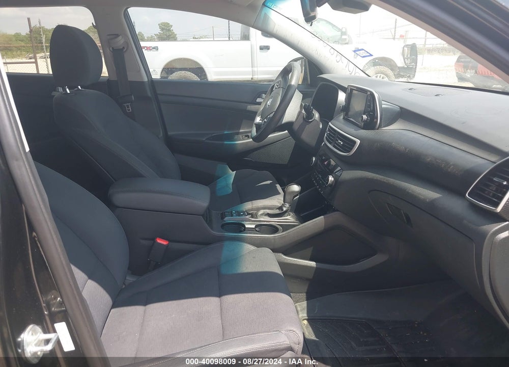 2021 HYUNDAI TUCSON SEL VIN: KM8J33AL3MU297877