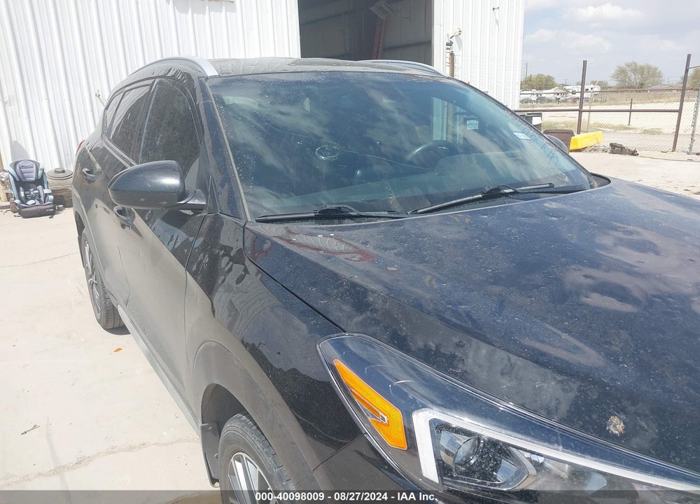 2021 HYUNDAI TUCSON SEL VIN: KM8J33AL3MU297877