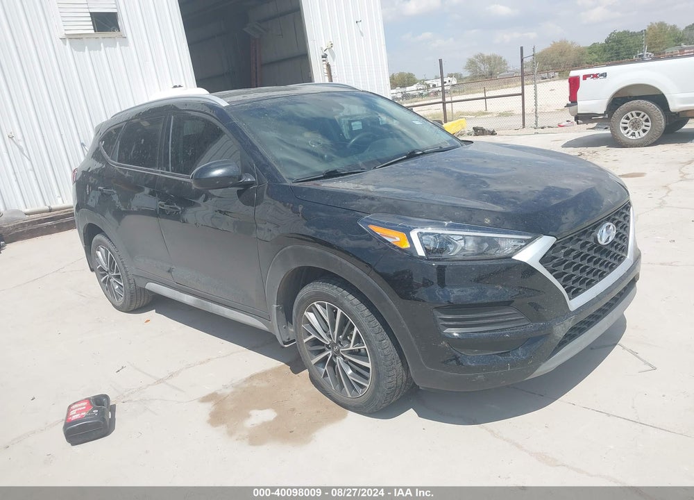 2021 HYUNDAI TUCSON SEL VIN: KM8J33AL3MU297877