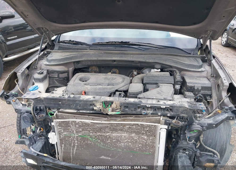 2019 HYUNDAI SANTA FE SE VIN: 5NMS2CAD9KH127774