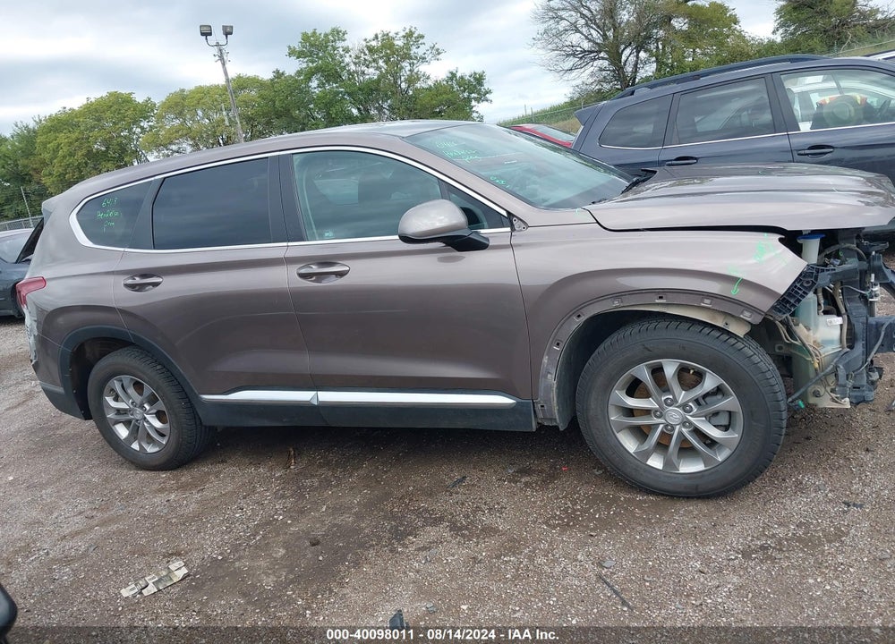 2019 HYUNDAI SANTA FE SE VIN: 5NMS2CAD9KH127774