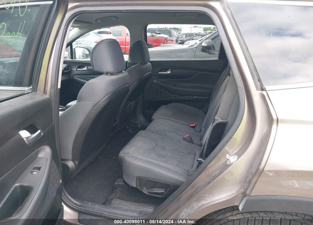 2019 HYUNDAI SANTA FE SE VIN: 5NMS2CAD9KH127774