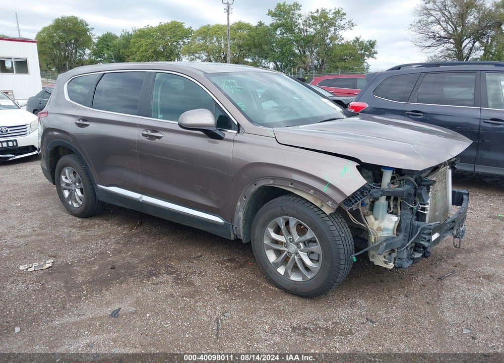 2019 HYUNDAI SANTA FE SE VIN: 5NMS2CAD9KH127774