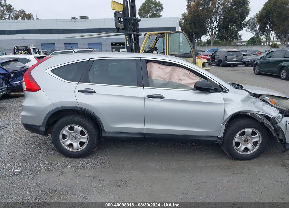 2015 HONDA CR-V LX VIN: 3CZRM3H30FG706041