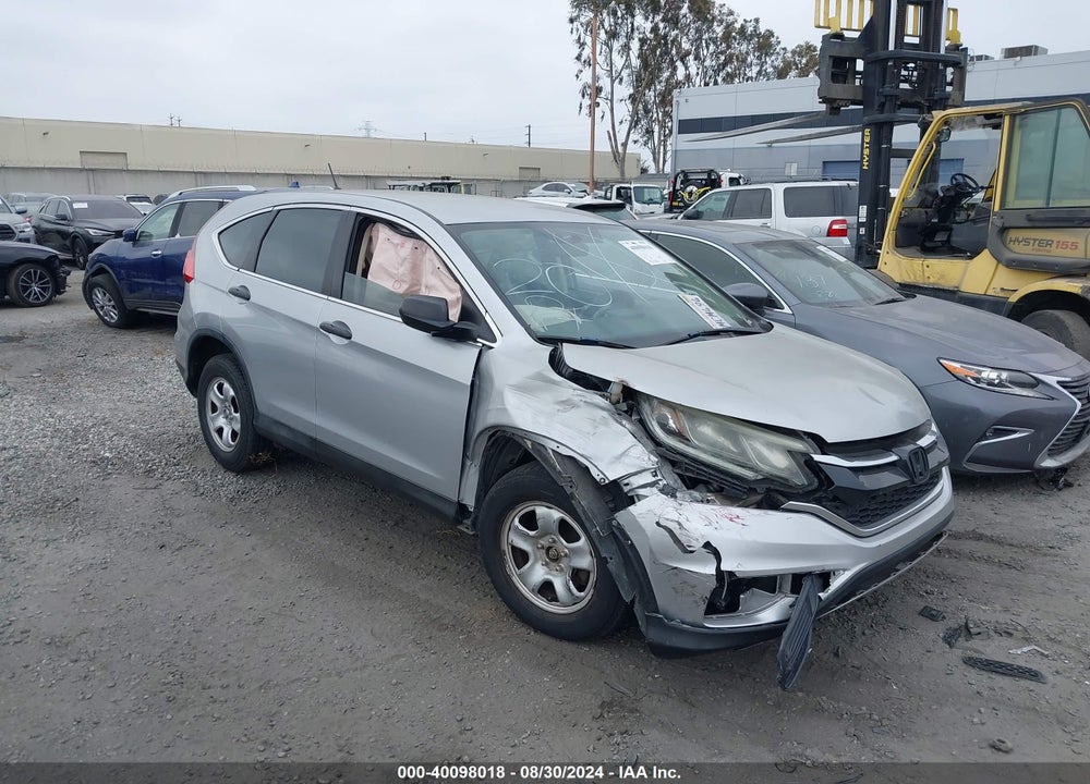 2015 HONDA CR-V LX VIN: 3CZRM3H30FG706041