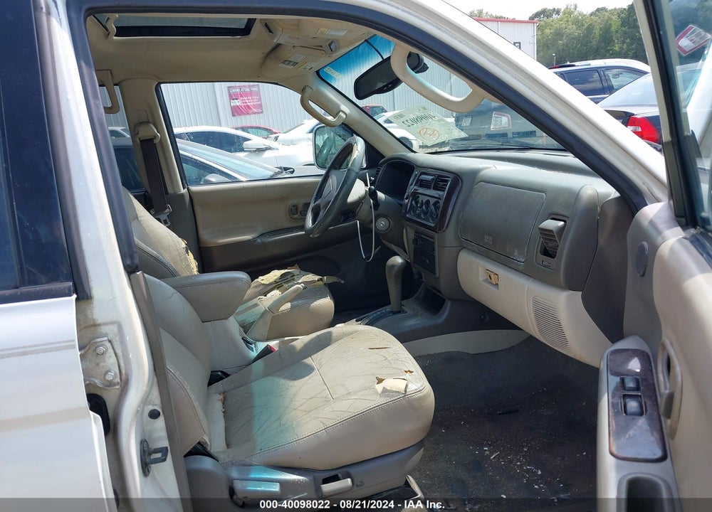 2003 MITSUBISHI MONTERO SPORT LTD VIN: JA4LS41R73J012991