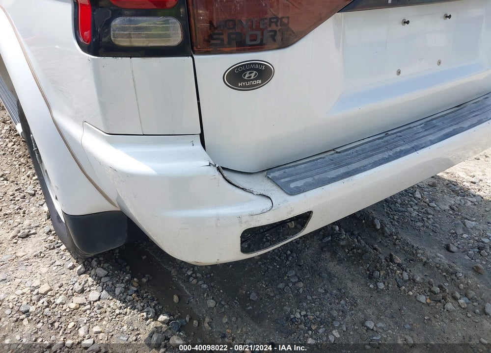2003 MITSUBISHI MONTERO SPORT LTD VIN: JA4LS41R73J012991