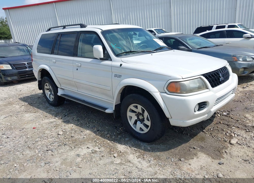 2003 MITSUBISHI MONTERO SPORT LTD VIN: JA4LS41R73J012991