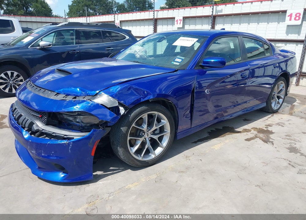 2021 DODGE CHARGER GT RWD VIN: 2C3CDXHG3MH642763