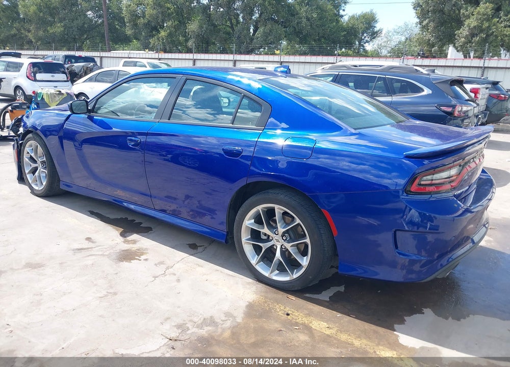 2021 DODGE CHARGER GT RWD VIN: 2C3CDXHG3MH642763