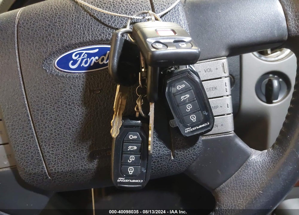 2007 FORD F-150 FX4/LARIAT/XLT VIN: 1FTPW14V17KD10892