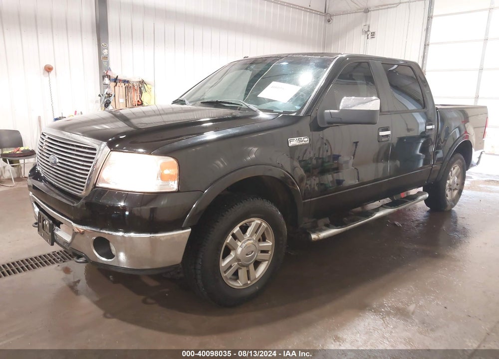 2007 FORD F-150 FX4/LARIAT/XLT VIN: 1FTPW14V17KD10892