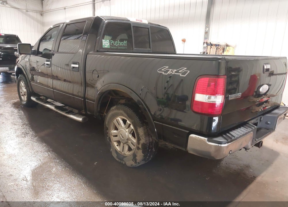 2007 FORD F-150 FX4/LARIAT/XLT VIN: 1FTPW14V17KD10892