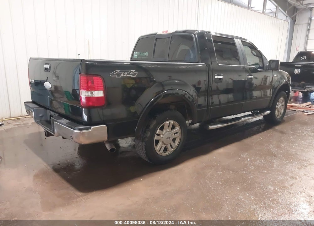 2007 FORD F-150 FX4/LARIAT/XLT VIN: 1FTPW14V17KD10892