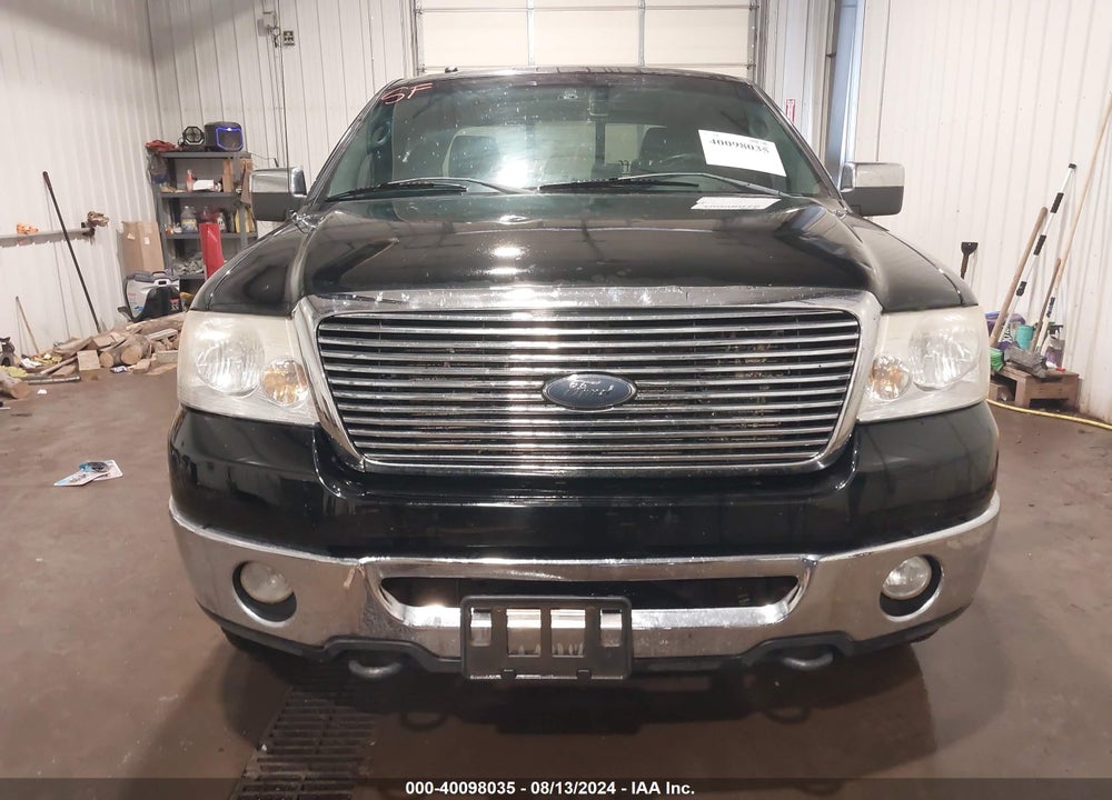 2007 FORD F-150 FX4/LARIAT/XLT VIN: 1FTPW14V17KD10892