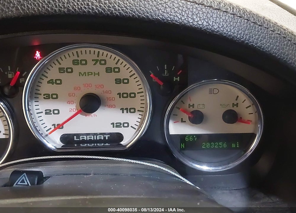 2007 FORD F-150 FX4/LARIAT/XLT VIN: 1FTPW14V17KD10892