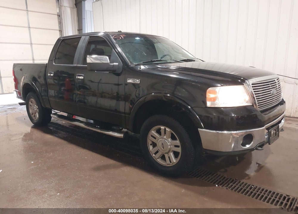 2007 FORD F-150 FX4/LARIAT/XLT VIN: 1FTPW14V17KD10892
