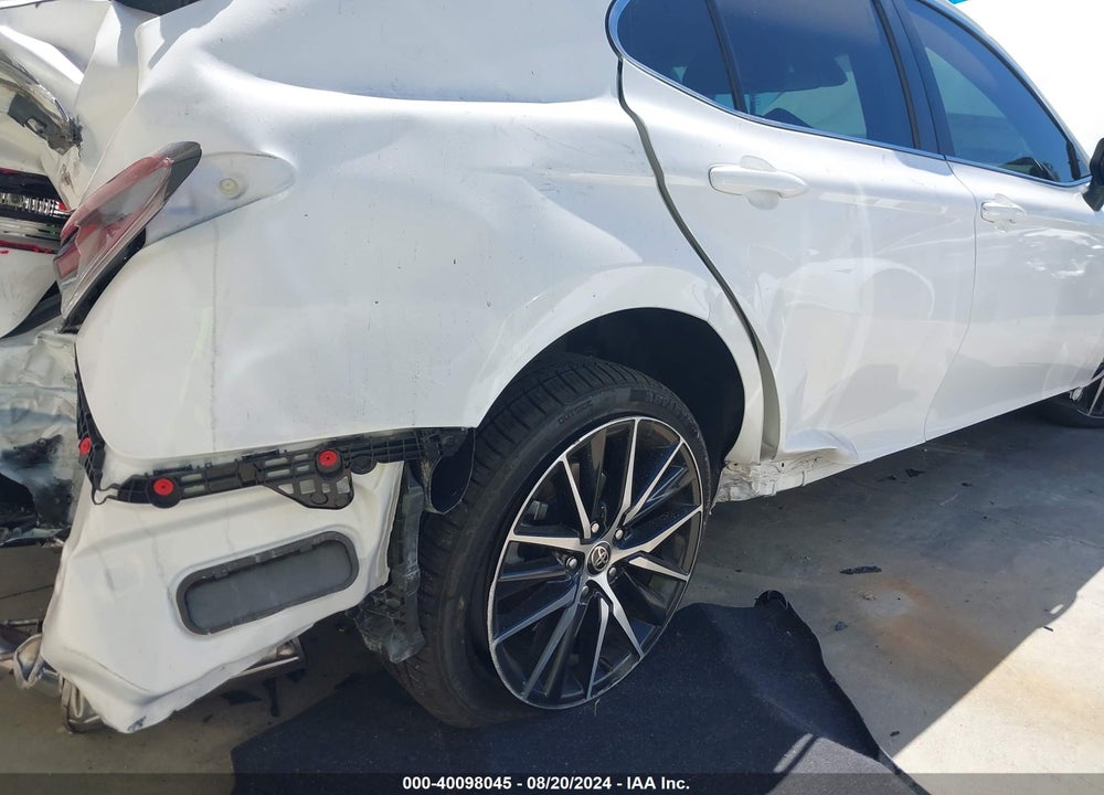 2021 TOYOTA CAMRY SE VIN: 4T1G11AK9MU566735