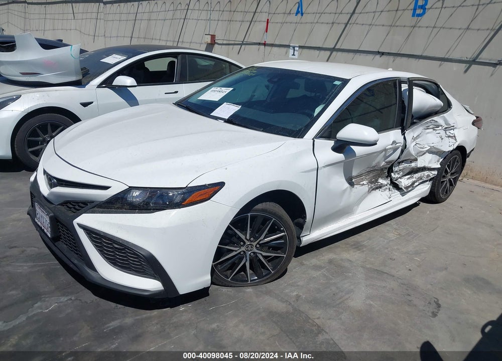2021 TOYOTA CAMRY SE VIN: 4T1G11AK9MU566735