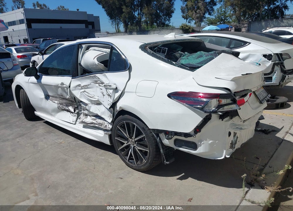 2021 TOYOTA CAMRY SE VIN: 4T1G11AK9MU566735