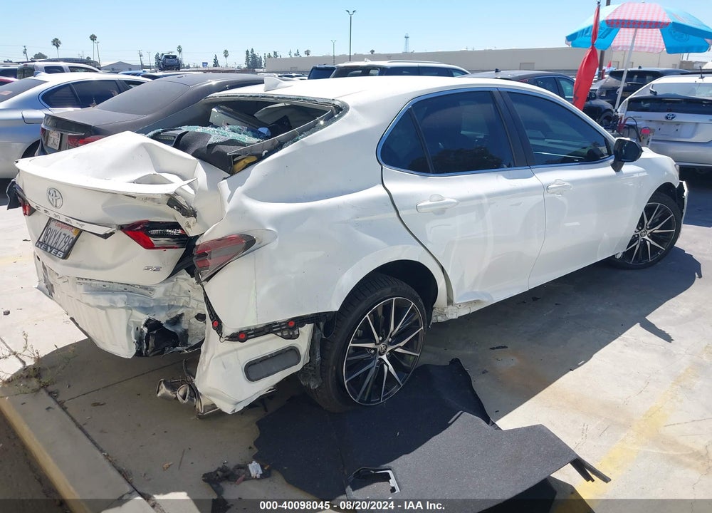 2021 TOYOTA CAMRY SE VIN: 4T1G11AK9MU566735