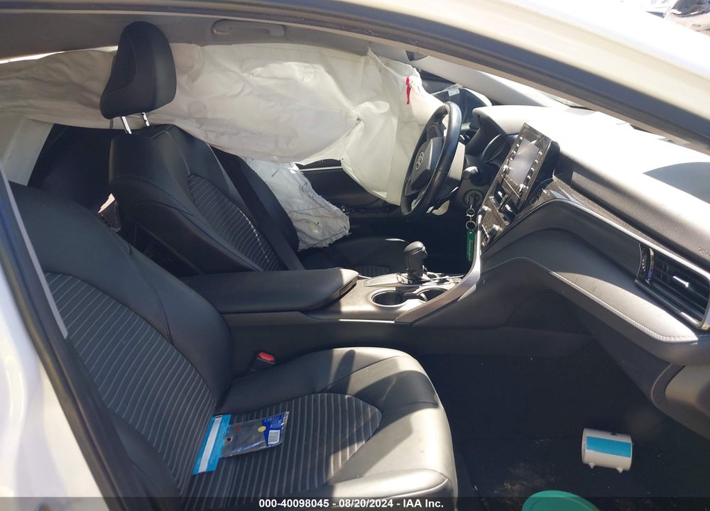 2021 TOYOTA CAMRY SE VIN: 4T1G11AK9MU566735