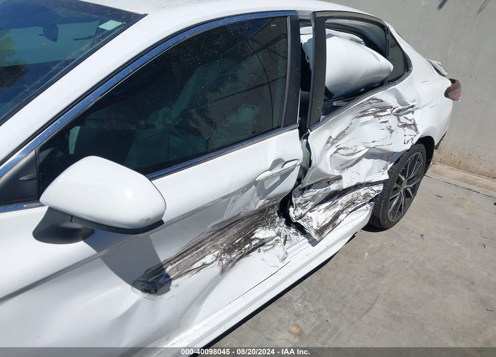 2021 TOYOTA CAMRY SE VIN: 4T1G11AK9MU566735