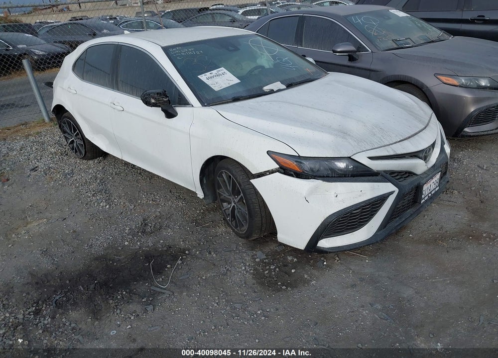 2021 TOYOTA CAMRY SE VIN: 4T1G11AK9MU566735