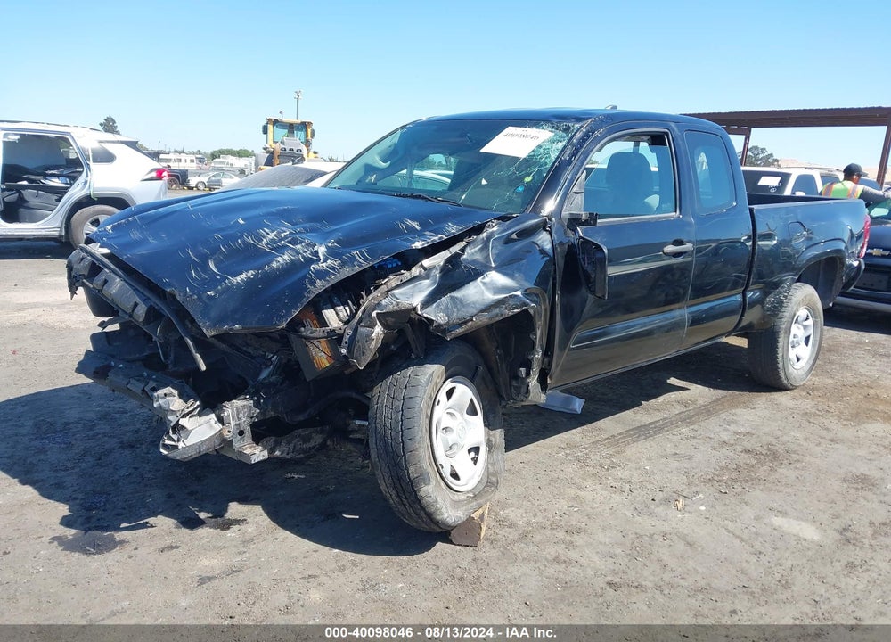 2017 TOYOTA TACOMA SR VIN: 5TFRX5GN4HX079399