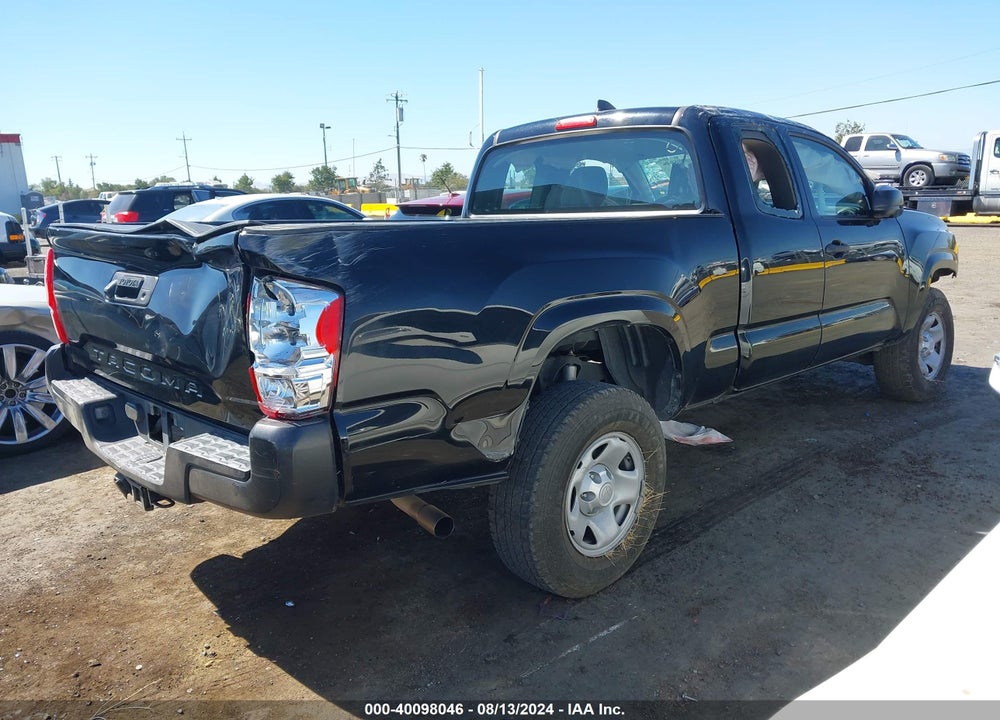2017 TOYOTA TACOMA SR VIN: 5TFRX5GN4HX079399