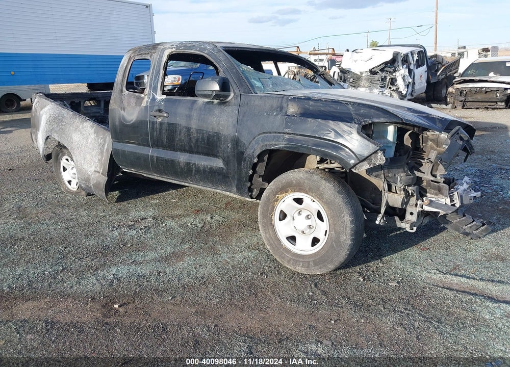 2017 TOYOTA TACOMA SR VIN: 5TFRX5GN4HX079399