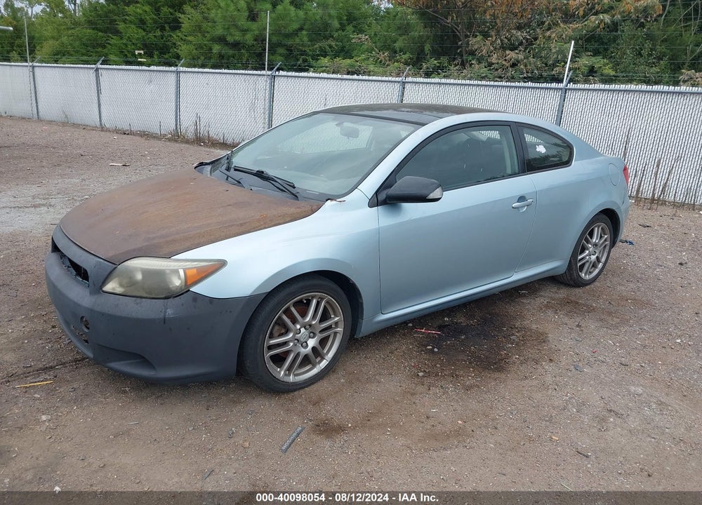 2006 SCION TC VIN: JTKDE167460091319