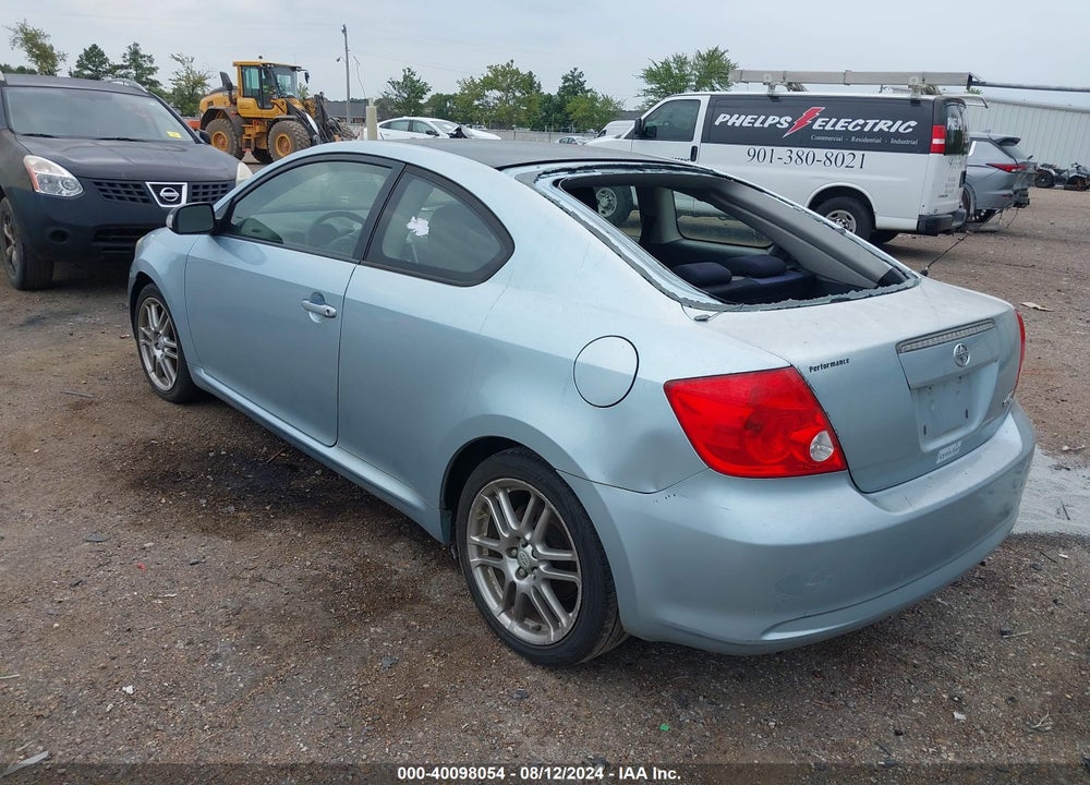 2006 SCION TC VIN: JTKDE167460091319