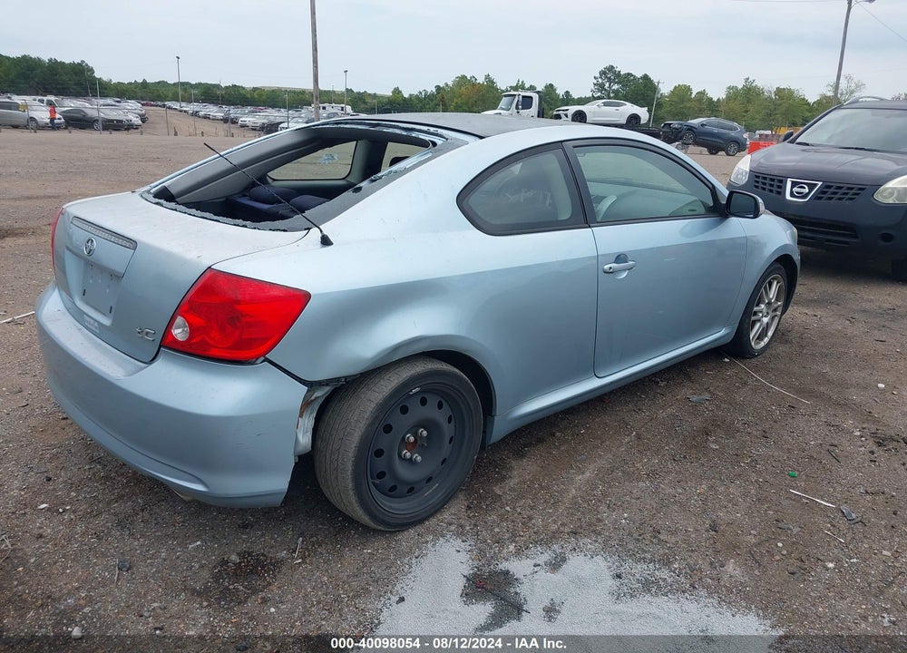 2006 SCION TC VIN: JTKDE167460091319