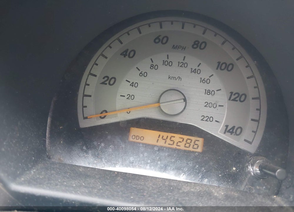 2006 SCION TC VIN: JTKDE167460091319