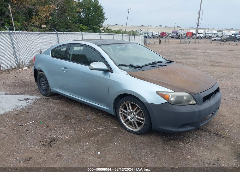 2006 SCION TC VIN: JTKDE167460091319