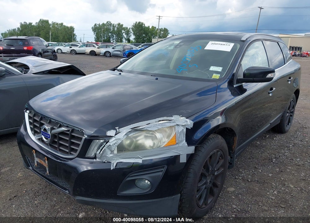 2010 VOLVO XC60 T6/T6 R-DESIGN VIN: YV4992DZ8A2064176