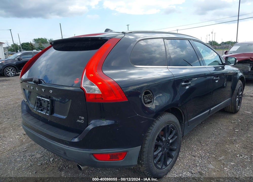 2010 VOLVO XC60 T6/T6 R-DESIGN VIN: YV4992DZ8A2064176