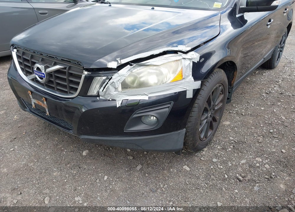2010 VOLVO XC60 T6/T6 R-DESIGN VIN: YV4992DZ8A2064176