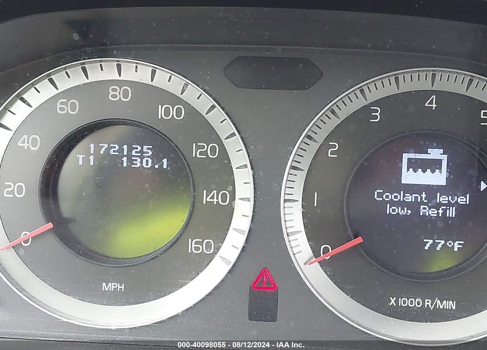2010 VOLVO XC60 T6/T6 R-DESIGN VIN: YV4992DZ8A2064176