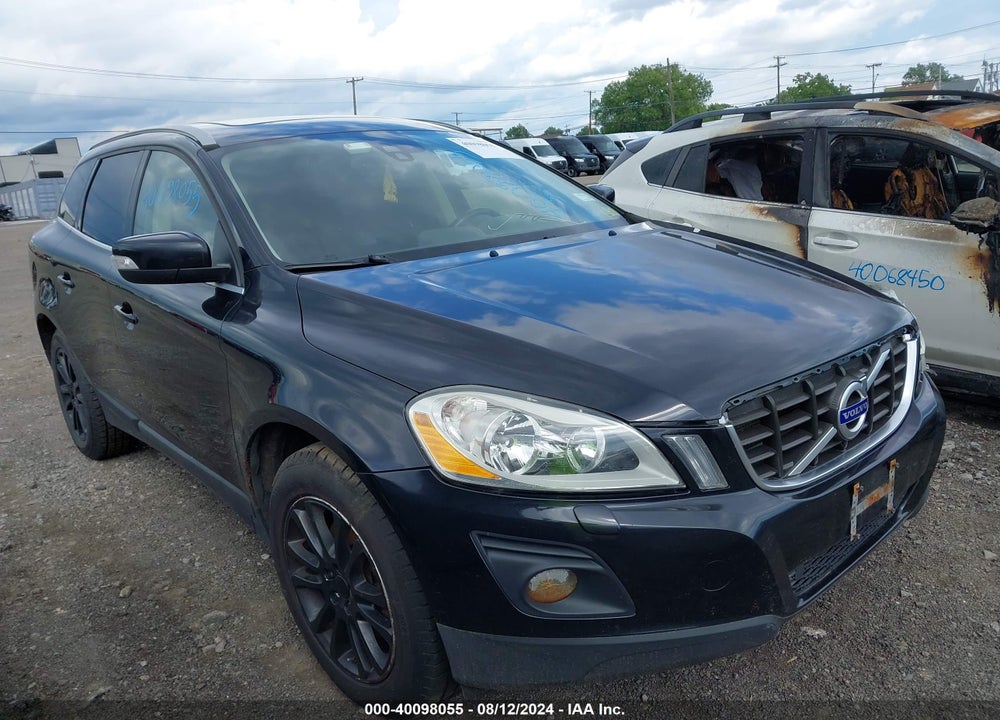 2010 VOLVO XC60 T6/T6 R-DESIGN VIN: YV4992DZ8A2064176